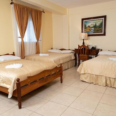 Hotel Internacional Palmerola Comayagua Exteriér fotografie