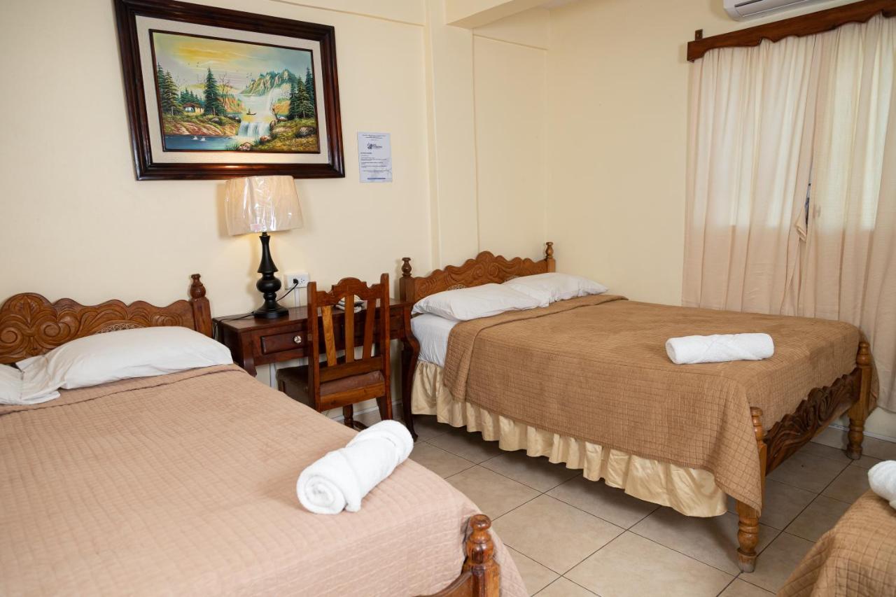Hotel Internacional Palmerola Comayagua Exteriér fotografie