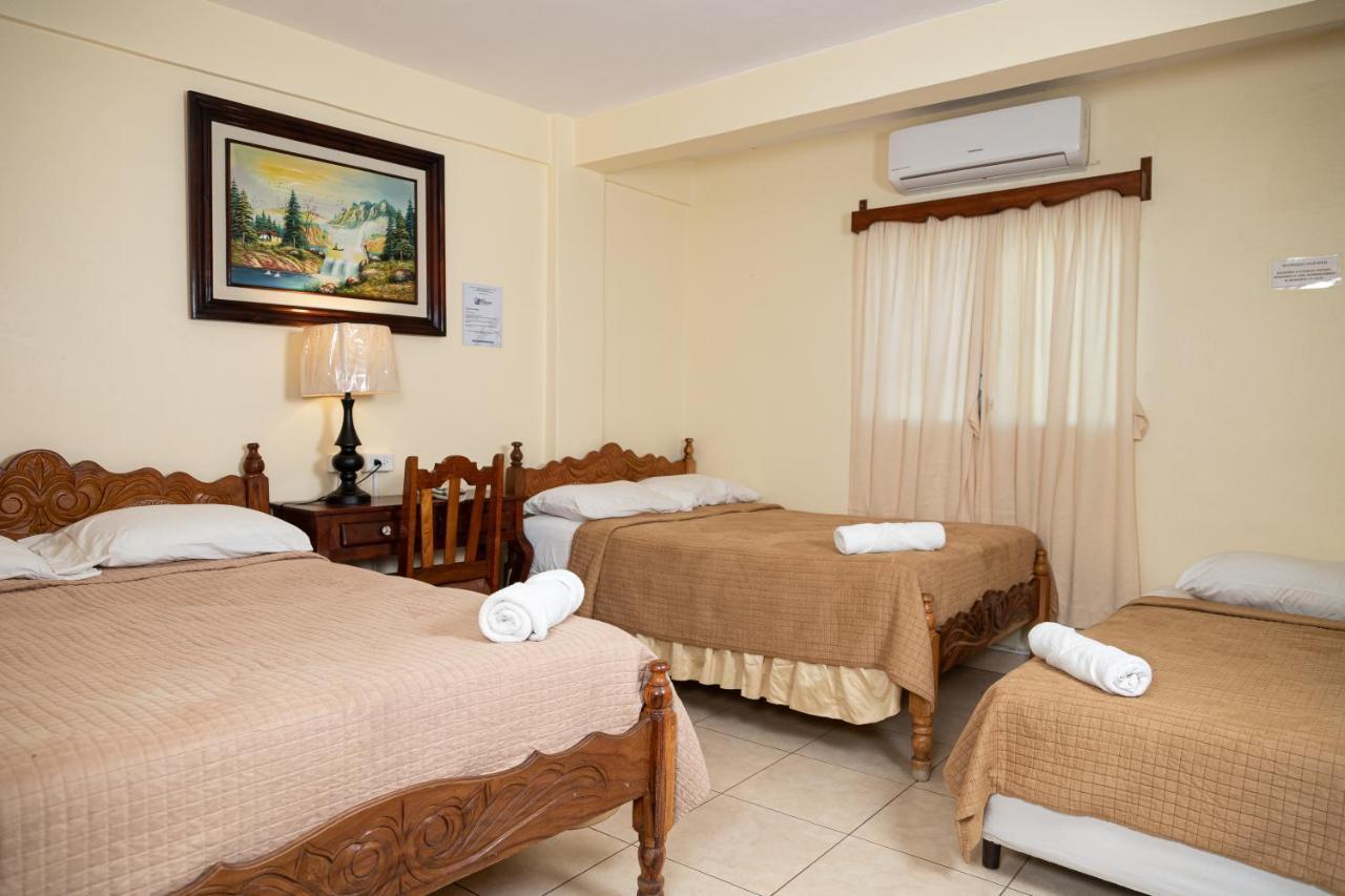 Hotel Internacional Palmerola Comayagua Exteriér fotografie