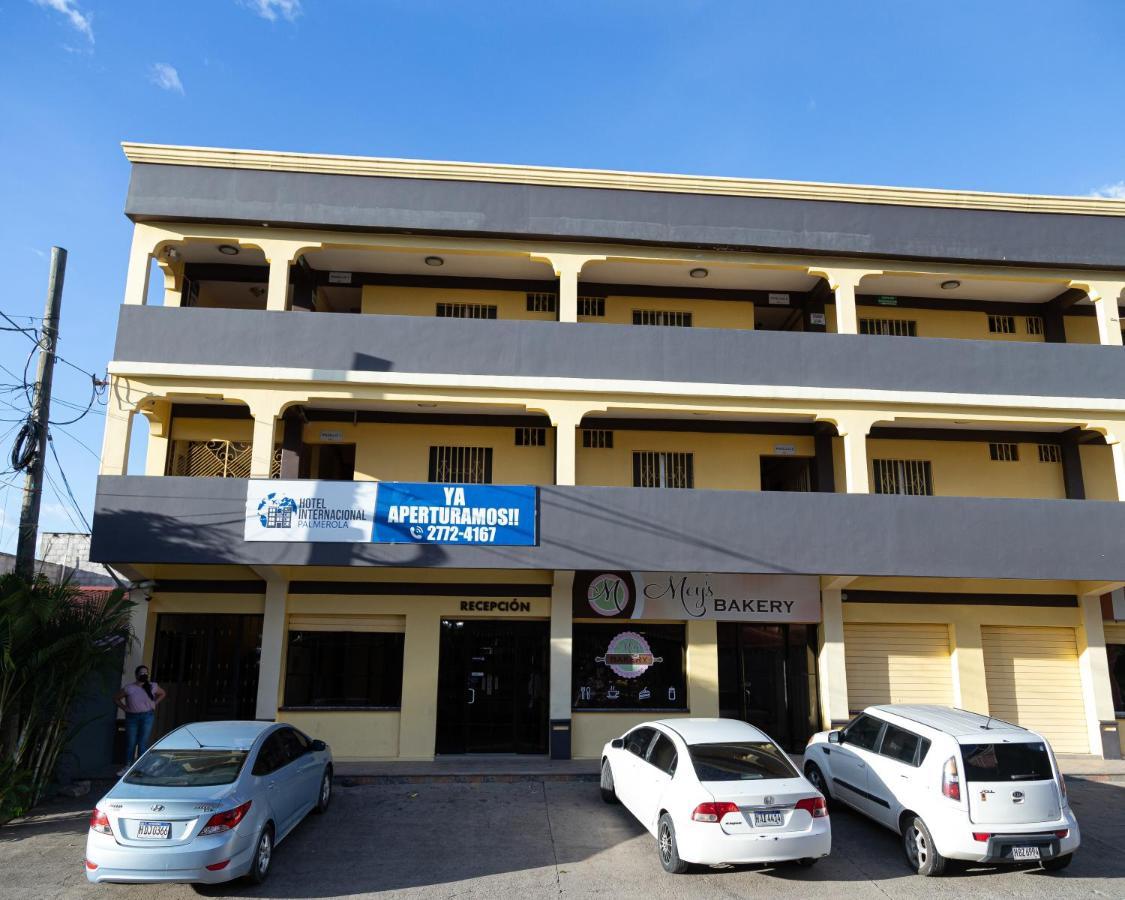 Hotel Internacional Palmerola Comayagua Exteriér fotografie