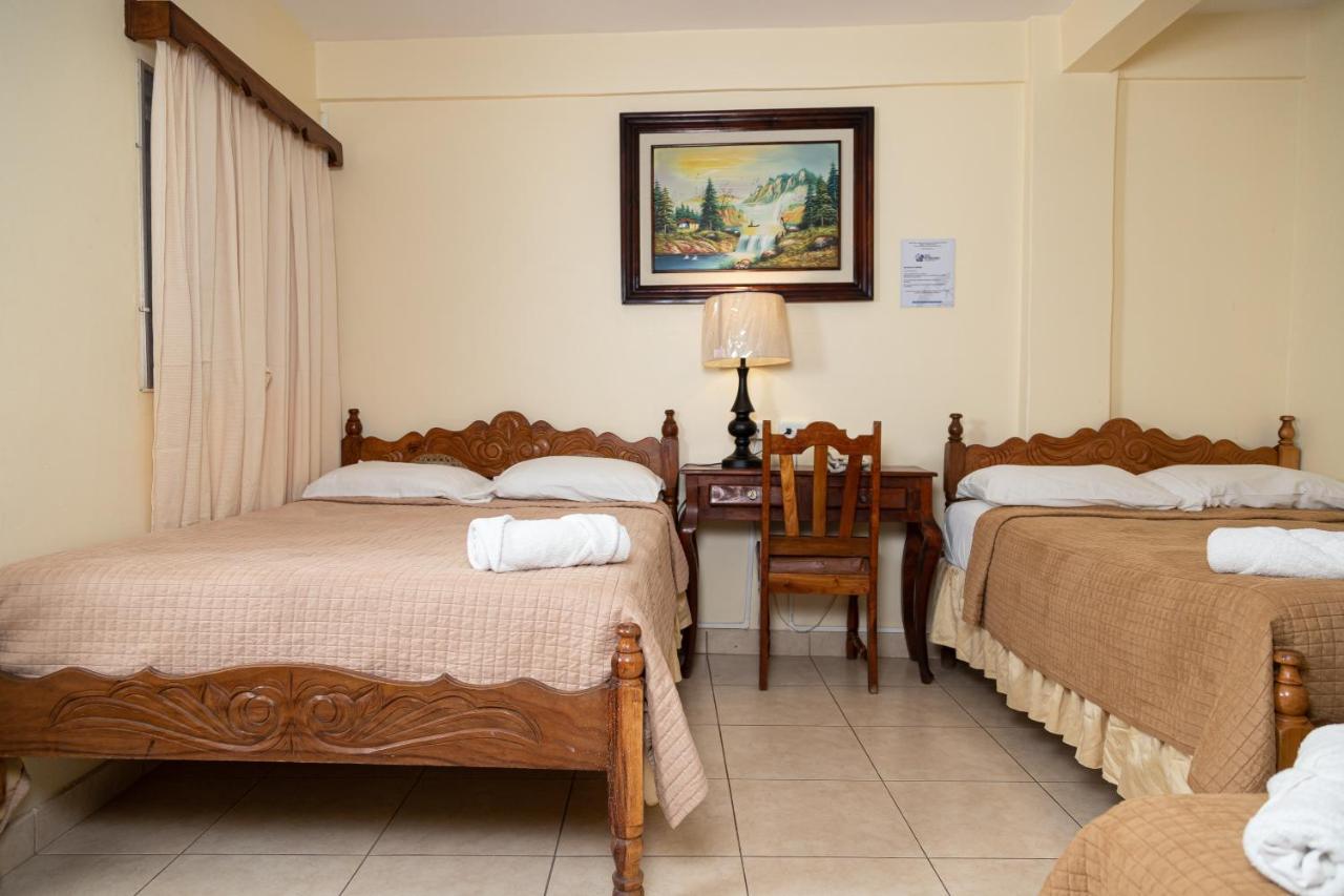Hotel Internacional Palmerola Comayagua Exteriér fotografie