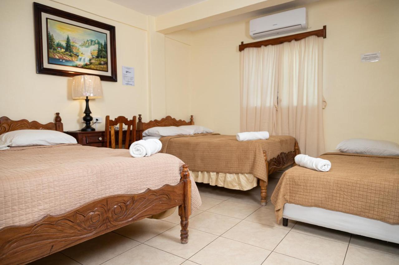 Hotel Internacional Palmerola Comayagua Exteriér fotografie