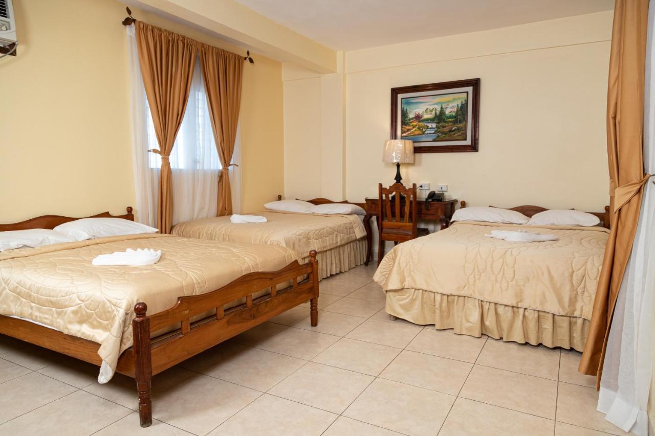 Hotel Internacional Palmerola Comayagua Exteriér fotografie