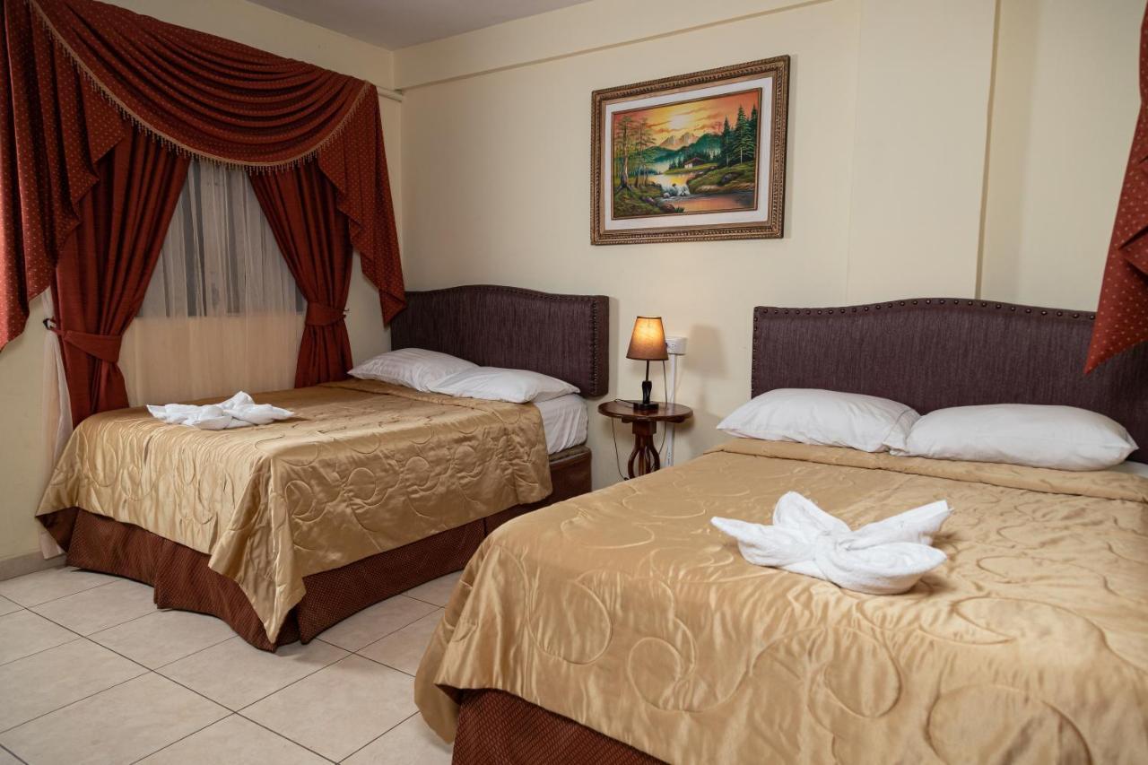 Hotel Internacional Palmerola Comayagua Exteriér fotografie